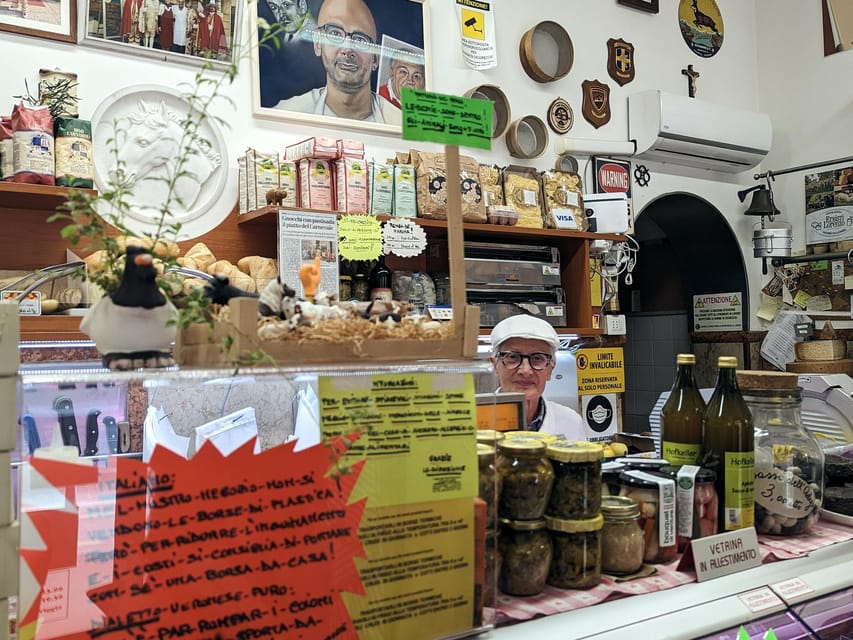1.5 Hour Food Tour in Verona with Tastings & Sightseeing - Piazza Bra to Porta Borsari: medieval and Roman sights at a human pace
