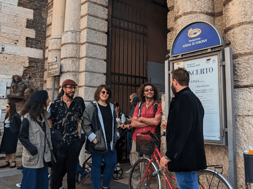 1.5 Hour Food Tour in Verona with Tastings & Sightseeing - How guides make the difference (Leonardo, Christina, Miriam)