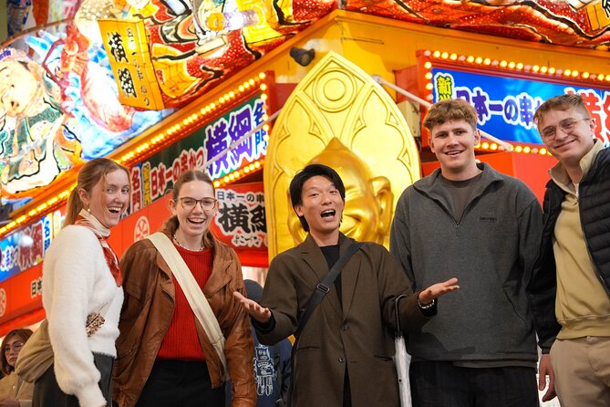 [1 Group Only] Osaka Street Food Tour for Family - Namba izakaya stop: ordering comfort in a real neighborhood