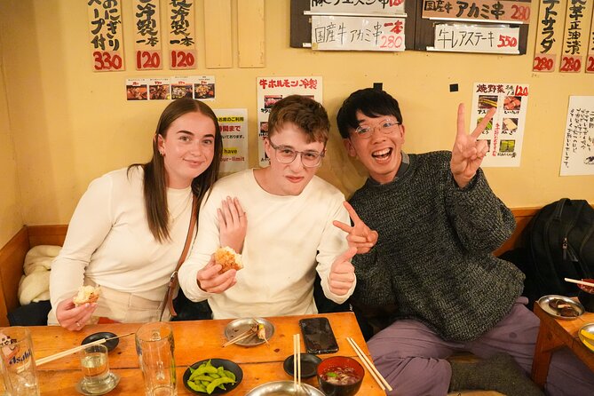 [1 Group Only] Tokyo Shinjuku Food Tour for Family - Stop 3: Kabukicho arcade time with Taiko Drum Master, Mario Kart, and Purikura