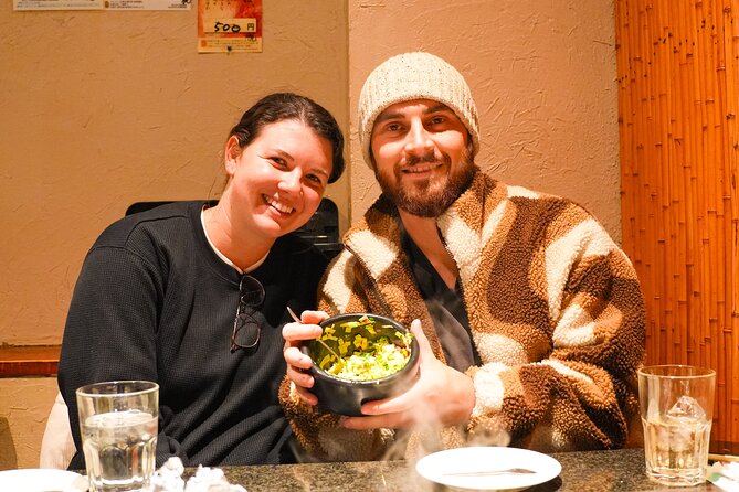 [1 Group Only] Tokyo Shinjuku Food Tour for Family - Stop 5 in Kabukicho: optional sake tasting for adults, fun end stop for kids