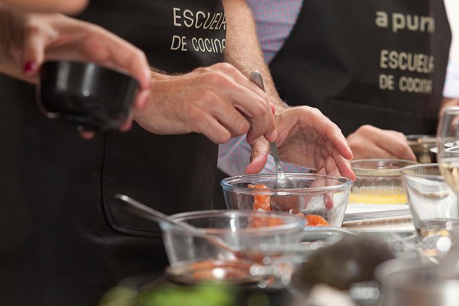 10 Tapas Cooking Class Experience in Madrid with Sangria - How Station-Based Cooking Works (and Why It Matters)