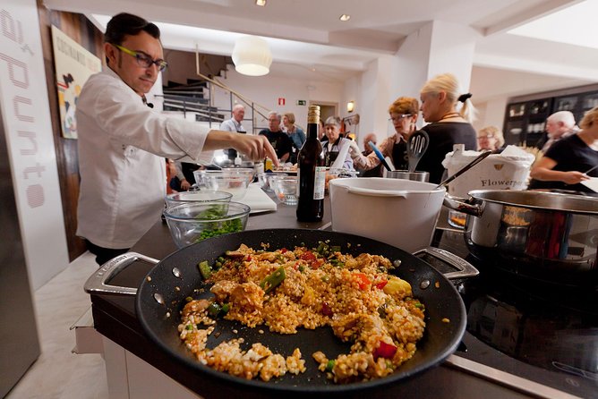 10 Tapas Cooking Class Experience in Madrid with Sangria - Sangria, Wine Pairing, and Non-Alcoholic Reality