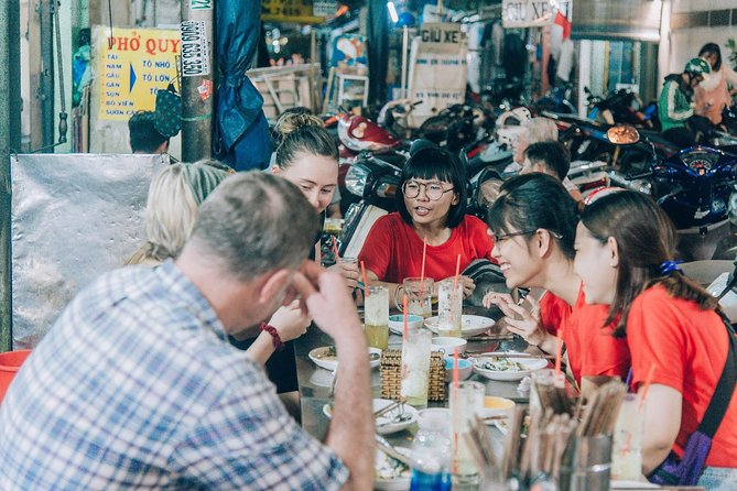 12 Tasting Street Food & Sightseeing By Scooter with Student - Guides on Scooters: English, Safety, and the Real Local Feel