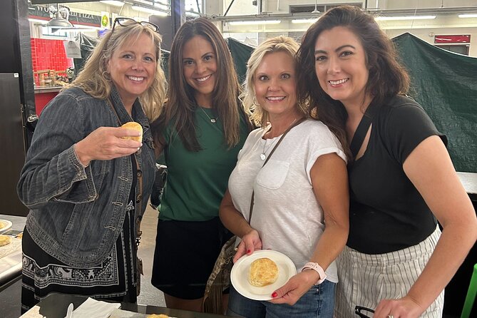 2 Hour Historic Market Food Tour and Hands-On Biscuit Class - The hands-on biscuit class: what you learn fast and repeat later