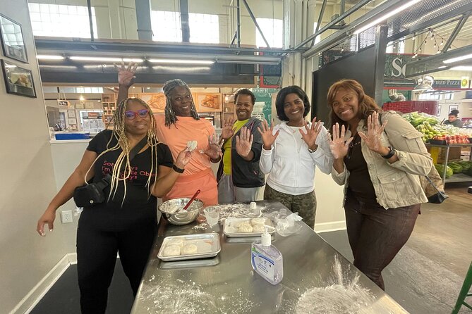 2 Hour Historic Market Food Tour and Hands-On Biscuit Class - How guides shape the experience (and why names keep showing up)