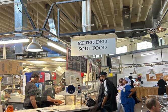2 Hour Historic Market Food Tour and Hands-On Biscuit Class - A two-hour tasting that hits both comfort and surprise