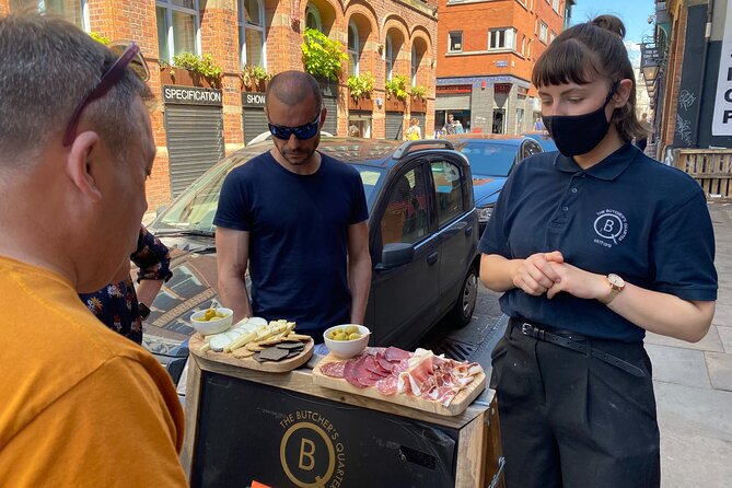 3-Hour Guided Manchester Food Tour with Lunch - Meeting Waterside Coffee, ending at Arndale Market
