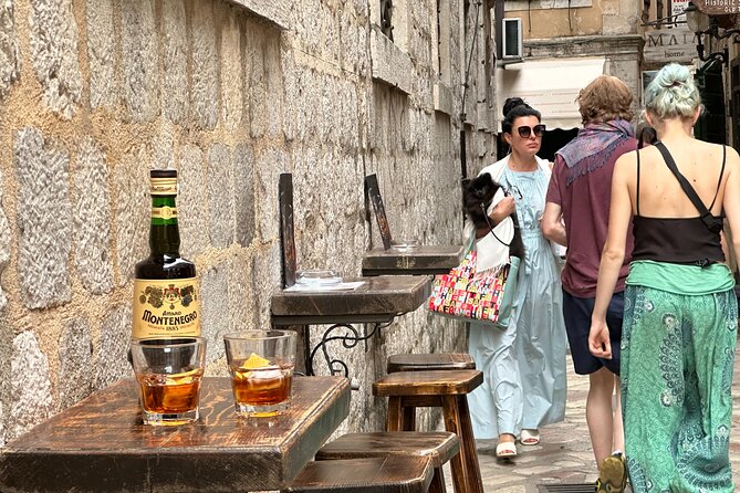 3 Hour Kotor Food Tour - Rick Steves' Recommended - Krempita finale: vanilla cream pie with coffee