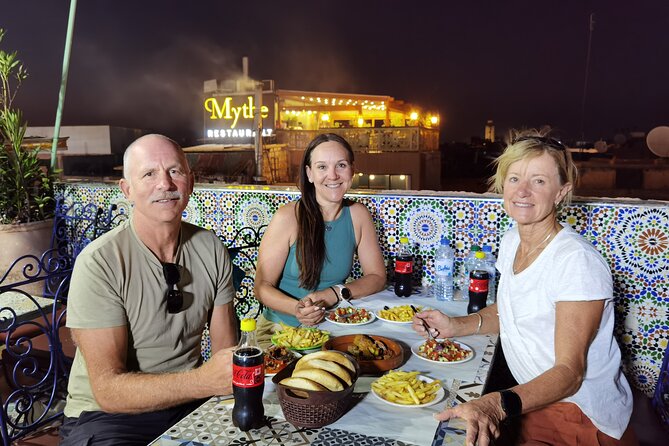 3-Hour Walking Food Tour in Marrakech - Marrakech at 5:30 pm: a food walk timed for evening flavor