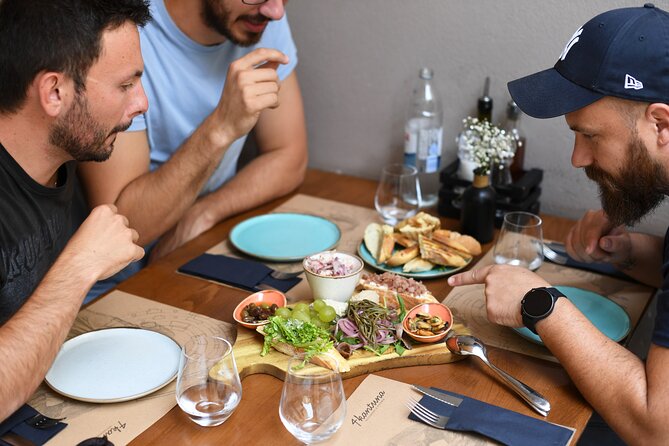3-Hour Zadar Food Tasting Tour - Municipal Court to Varoška Ulica: Wine and Local Fish Specialties