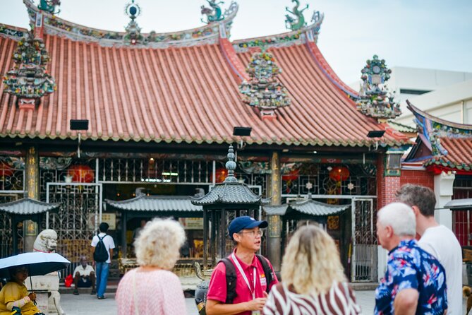4-Hour Georgetown Food Tour - Starting at Kapitan Keling Mosque: the food map begins with Malay influence
