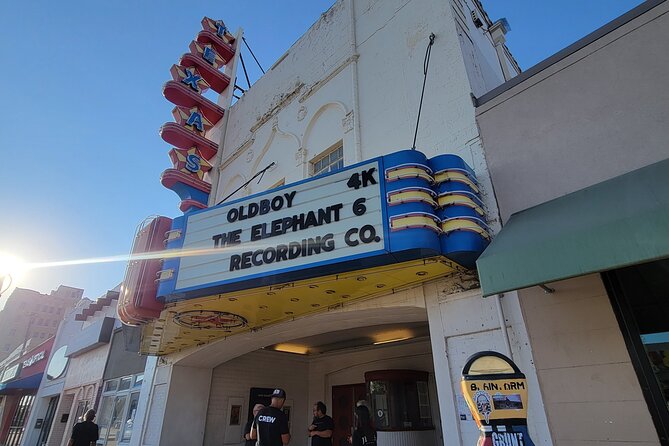 5-course Walking Food Tour in Dallas History + Cocktail opt. - Texas Theatre and JFK-era intrigue: why this stop fits a food tour