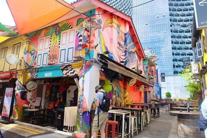 5 hours Little India, Kampong Glam, Chinatown with 9 Food Tasting - The guide matters: why Ronnie, Kelvin, Jeanette, and Wee Soon get praise