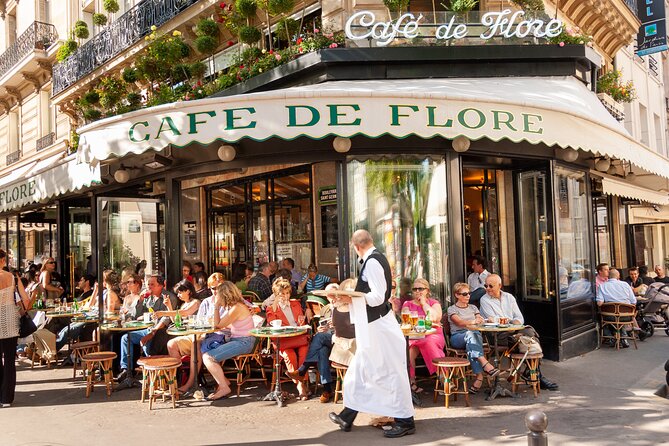 A Morning in Paris Food Tour: Croissants, Baguettes & Chocolate - A stroll through the Palais Royal arcades and courtyard views