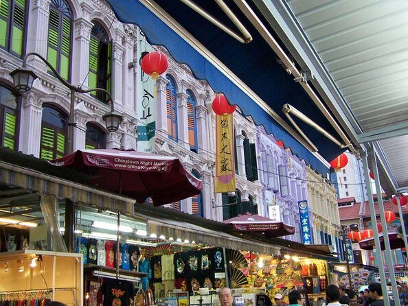 A Taste of Singapore: Hawker Center Private Customized Food Tour - Why Chinatown Hawkers Work Better With a Private Guide