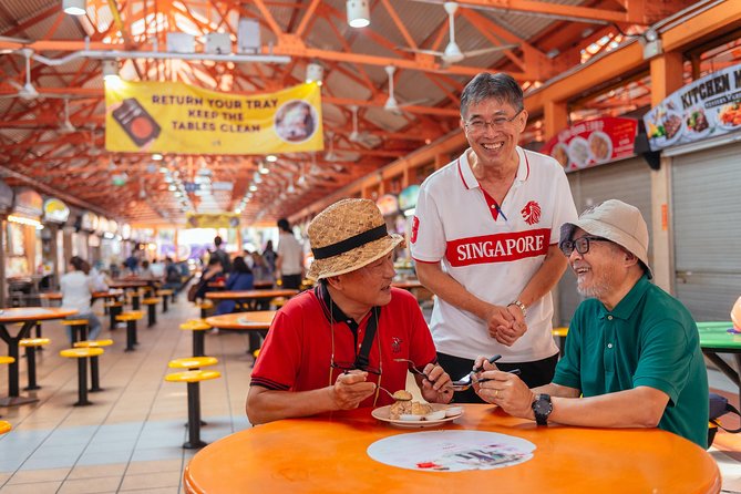 A Taste of Singapore: Hawker Center Private Customized Food Tour - Guide Style That Makes the Night Feel Effortless