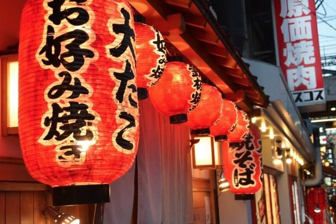 Absolute Osaka Food Tour - A 3-Hour Osaka Street-Food Walk With a Small Group