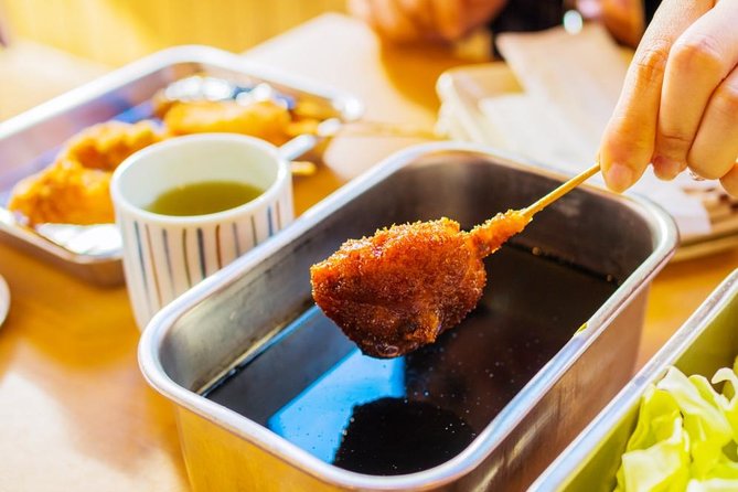 Absolute Osaka Food Tour - Kuromon Market: Where the Tasting Makes Sense
