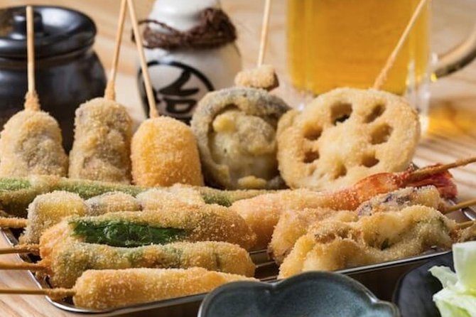 Absolute Osaka Food Tour - Starting at the Dotonbori Glico Sign: More Than a Photo Stop