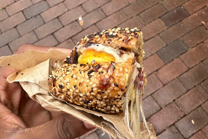 Acquired Taste Food Tour in Georgetown - What You’ll Taste: Kosher, Italian, a Seasonal Dish, and a DC Pastry