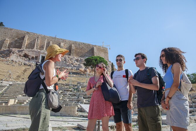 Acropolis & Athens Highlights with Food Tasting - Walking logistics: what to wear, what to pack, and how to pace yourself