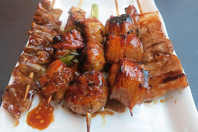 Adventurous Japanese Food Tour in Tokyo - Ginza is the right setting for daring bites