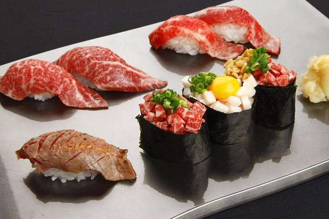 Adventurous Japanese Food Tour in Tokyo - Sushi and yakitori: the balance that keeps the night from tipping over