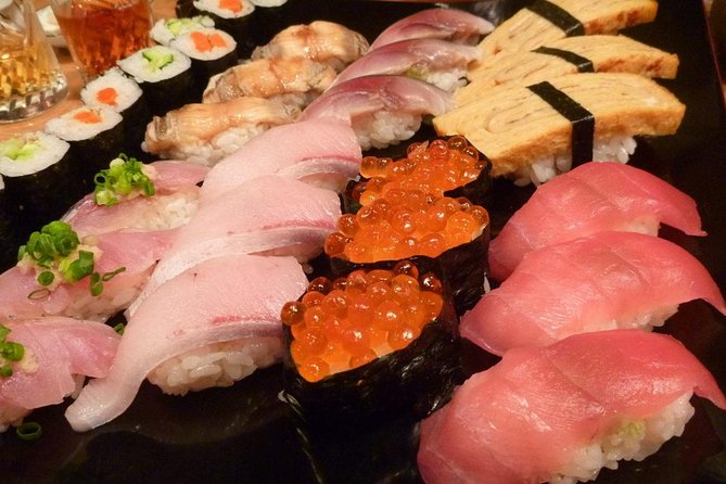Adventurous Japanese Food Tour in Tokyo - English-speaking guides, and why that matters with risky dishes