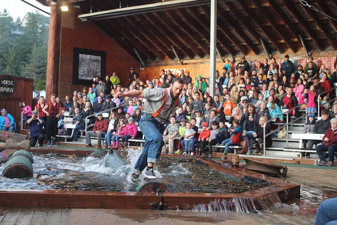 Alaskan Cultural, Culinary and Lumberjack Show Experience - 3 Hours 45 Minutes: Why This Works When Port Time Is Tight