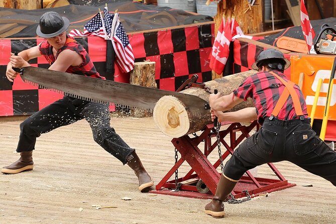 Alaskan Cultural, Culinary and Lumberjack Show Experience - Saxman Native Village and the 3-Course Alaskan Meal: Culture Meets Food