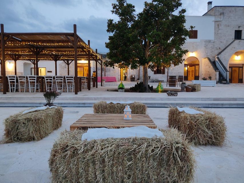 Alberobello: Winery Tour with Wine and Food Tasting - A 2.5-hour Apulia wine experience built for real tasting
