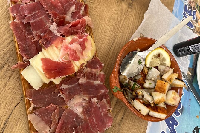 Albufeira Food Experience: Land & Sea Tapas w/ Wines - Quick hits