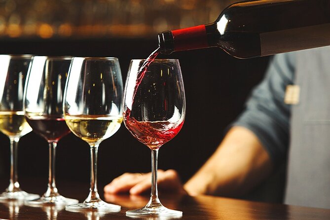 Albufeira Food Experience: Land & Sea Tapas w/ Wines - Pickup and Getting Seated: Simple Logistics from Albufeira