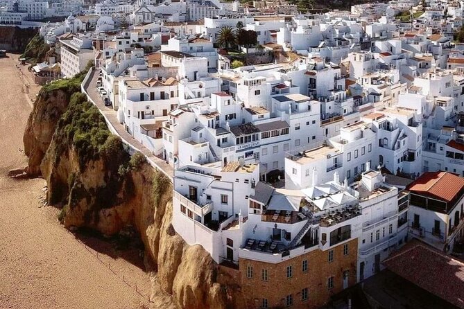 Albufeira History Walking Tour with Wine and Tapas - Key highlights at a glance