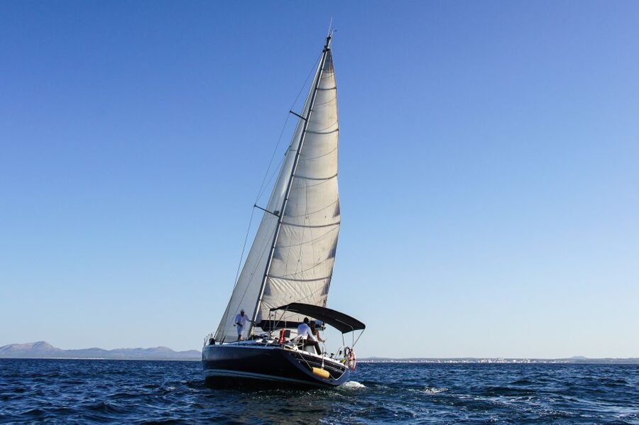 Alcudia: Sailing Yacht Excursion with Wine & Tapas - Food and wine on board: tapas that stay memorable
