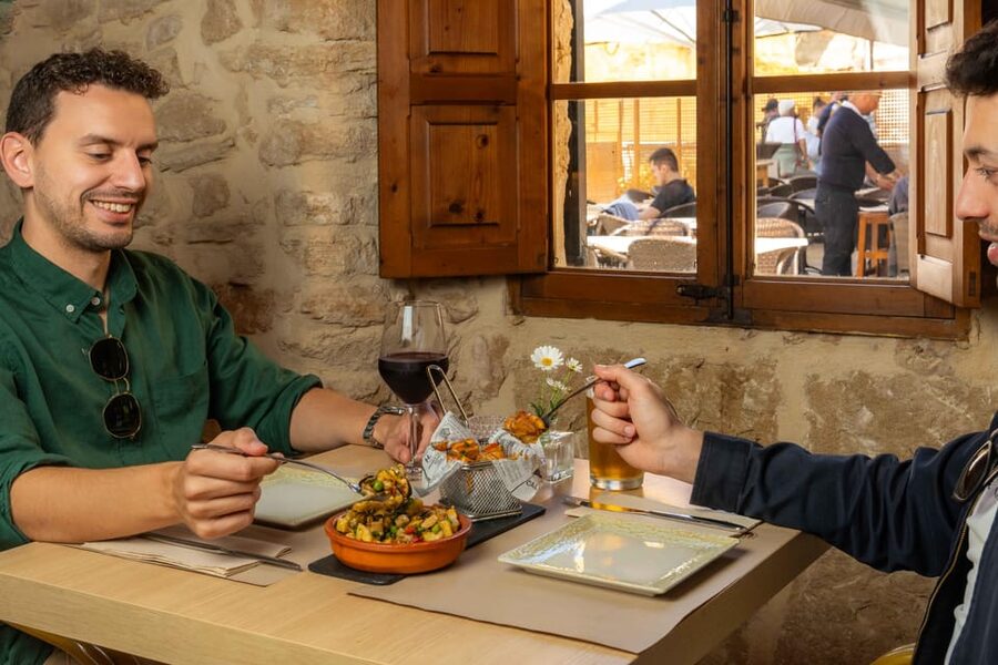 Alcudia: Self-Guided Gourmet Tapas and Wine Tour - QR codes, the PDF, and WhatsApp support you can actually use