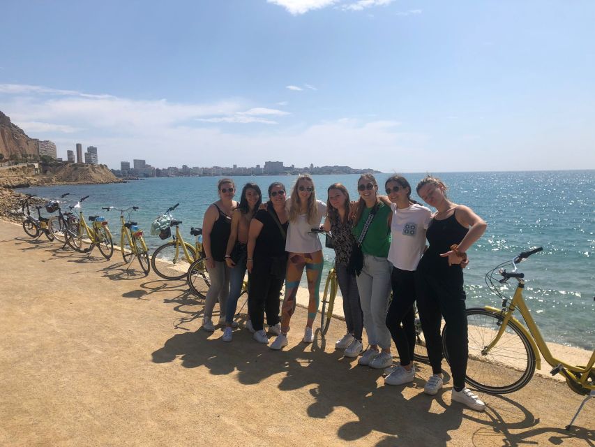 Alicante: Guided Tapas Tour by Bike with Tastings - Who Should Book This Alicante Bike and Tapas Tour