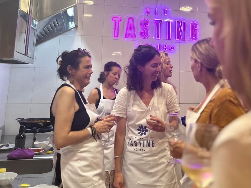 Alicante Paella Cooking Class, Tapas, Drinks and Market - Making the most of the class: simple prep tips