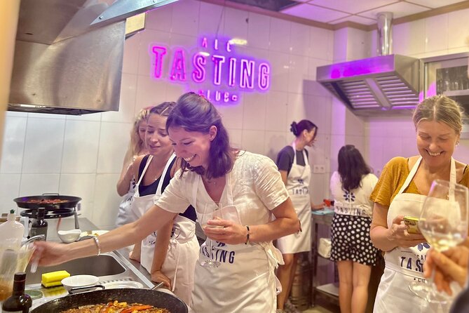 Alicante Paella Cooking Class, Tapas, Drinks and Marketplace - Key Highlights You’ll Care About