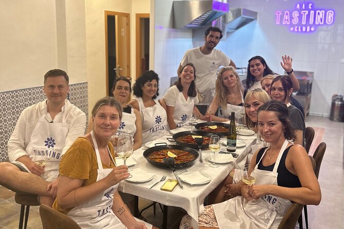 Alicante Paella Cooking Class, Tapas, Drinks and Marketplace - Mercat Central dAlacant: Where Your Paella Starts