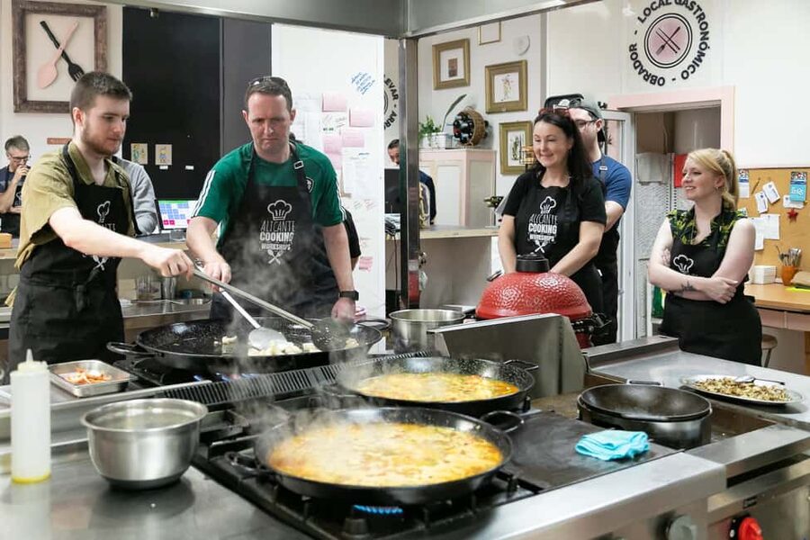 Alicante: Paella & Sangria Class with Tapas and Market Visit - Key highlights