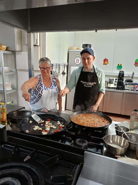 Alicante: Paella & Sangria Class with Tapas and Market Visit - Tips before you go to the Paella & Sangria workshop
