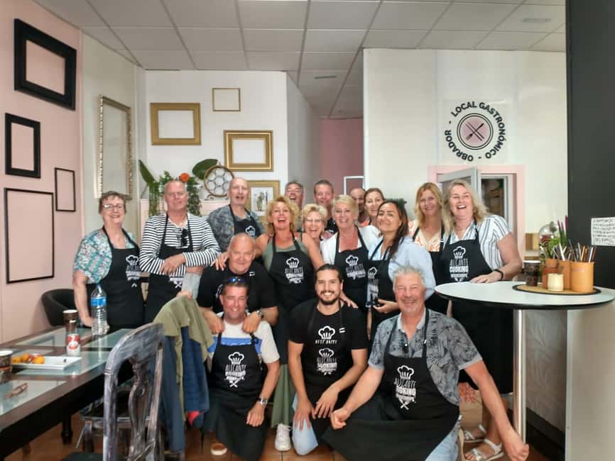 Alicante: Paella & Sangria Class with Tapas and Market Visit - Price and value: what $58 buys you in real terms