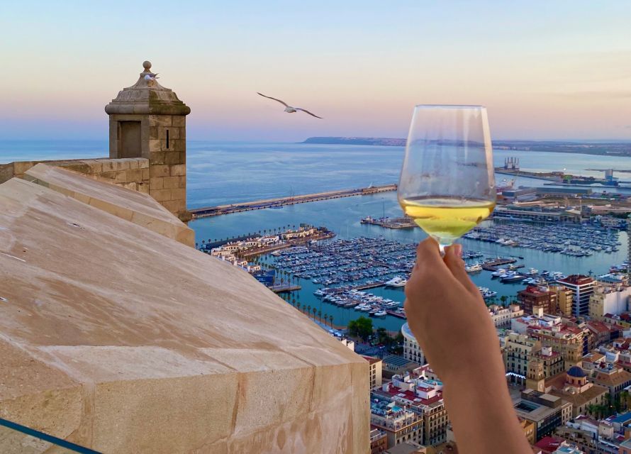 Alicante: Santa Bárbara Castle Wine Tasting & Tapas - Choosing DO Alicante vs Premium (and what you’re really paying for)