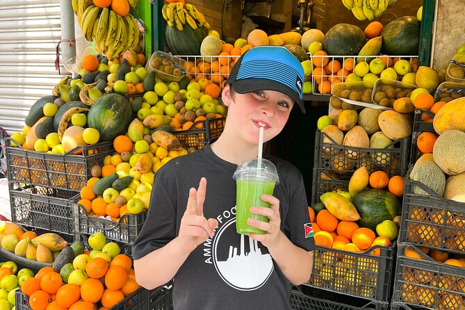 Amman Food Tours: 3-Hours Guided Walking Food Tour in Amman - Your Guide Matters: The Jumana Factor