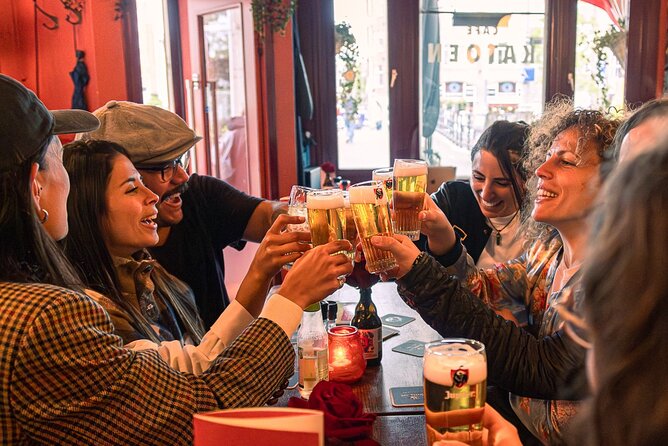 Amsterdam Food Tour: +10 Tastes, Culture and Canals with Sherpa - Key things I’d circle on your map