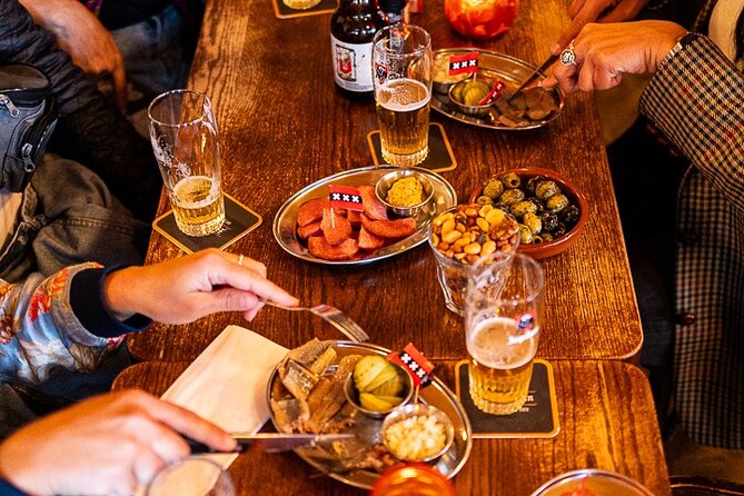 Amsterdam Food Tour: +10 Tastes, Culture and Canals with Sherpa - Stop 2: Surinamese bites underground add a migration story to your plate