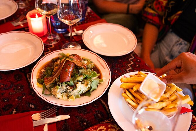 Amsterdam Food Tour: +10 Tastes, Culture and Canals with Sherpa - Stop 4: Rokin brown-café style snacks, with pickled herring as an option