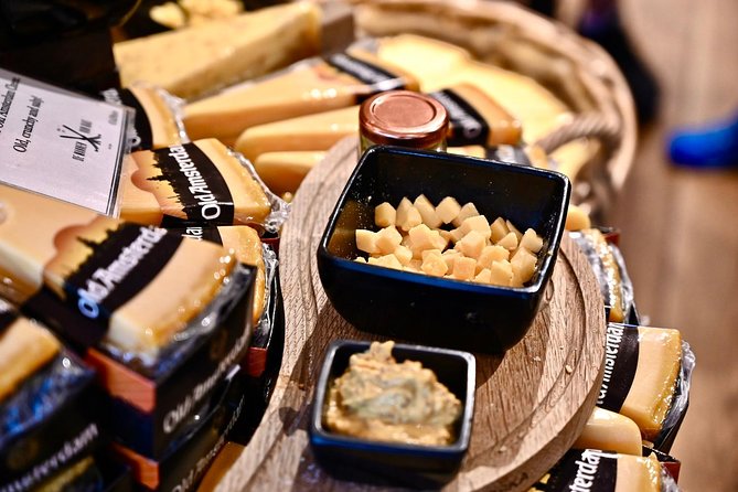 Amsterdam Food Tour of 10+ Local Classic Tastings in Jordaan Area - The secret dish: the payoff stop